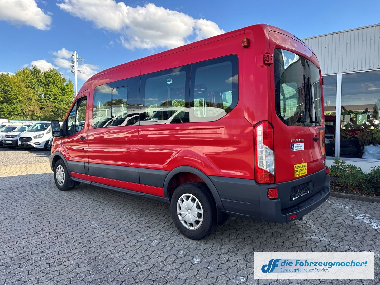 Fahrzeugabbildung Ford Transit Kombi 350 L3 2.2 TDCi DPF *2823