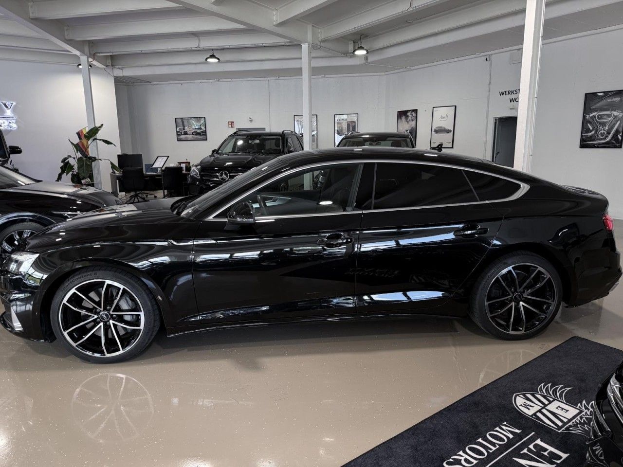 Audi A5 Sportback 50 TDI QUATTRO STANDHEIZUNG S FRWK foto 5