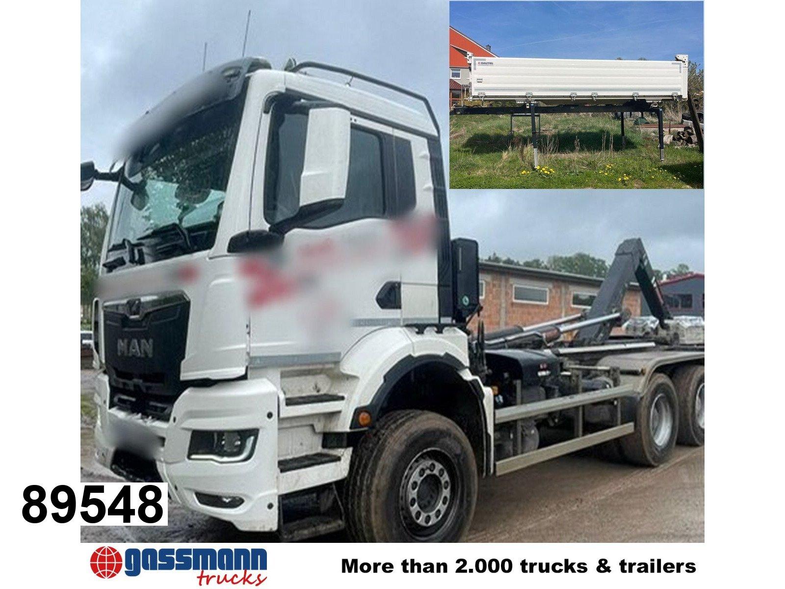 MAN TGS 26.510 6x4 BL, Navi, Wechselsystem