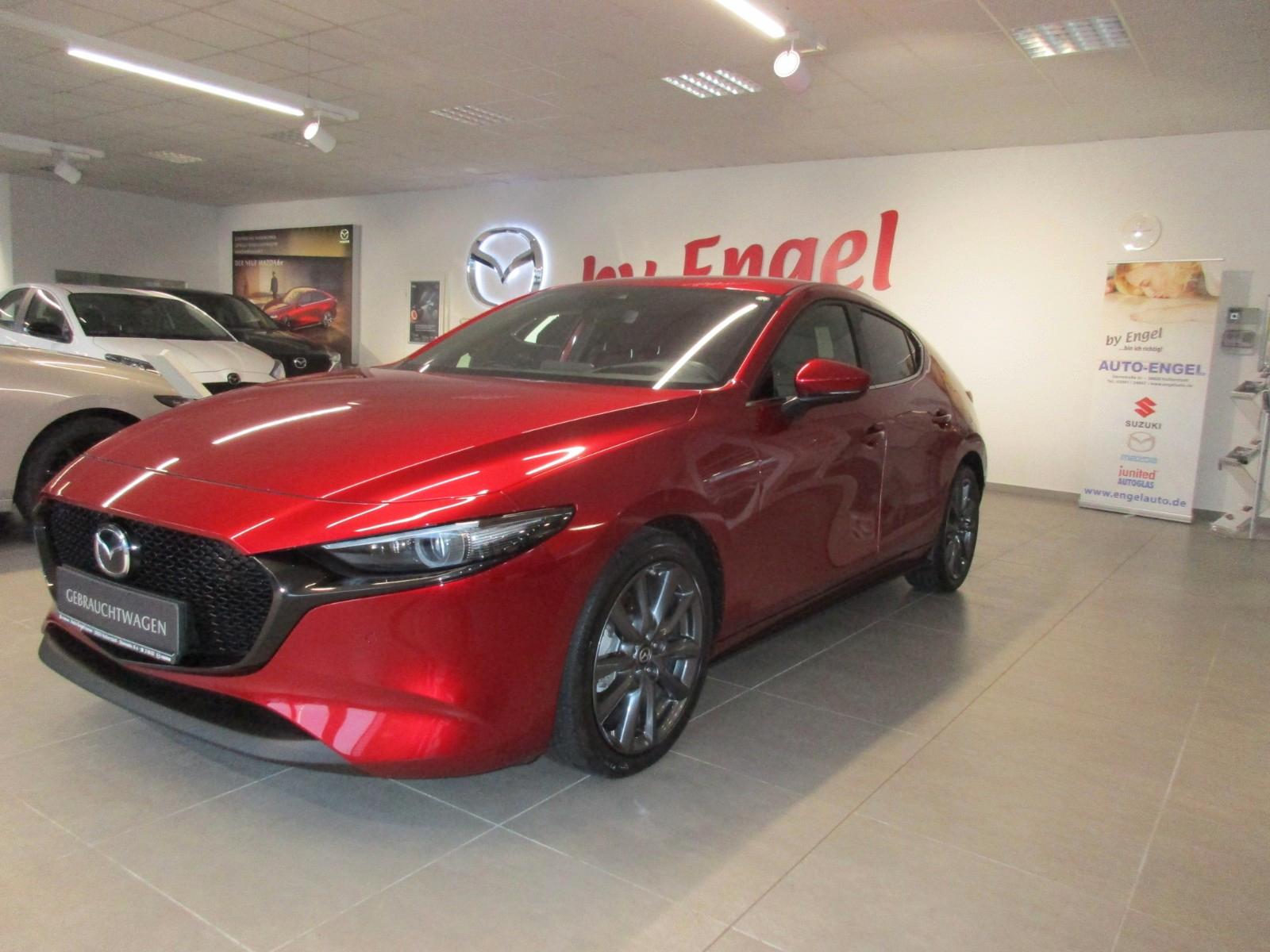 Mazda 3 2.0 e-SKYACTIV 150 AT Selection DES-P / PRE-P