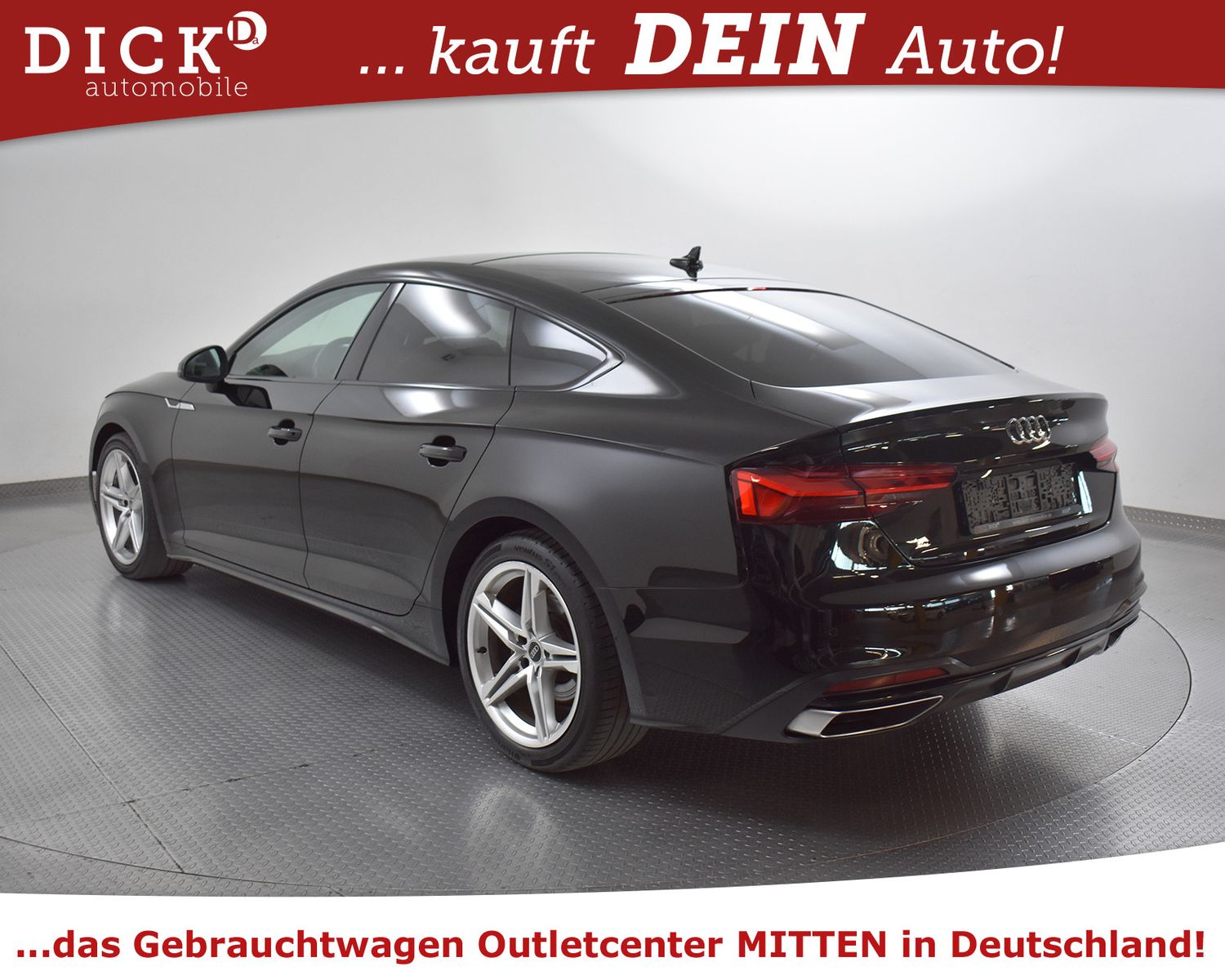 AUDI A5 SB 35d Advan S LINE 18"+PANO+MATRIX+STANDHZ+ - Image 5
