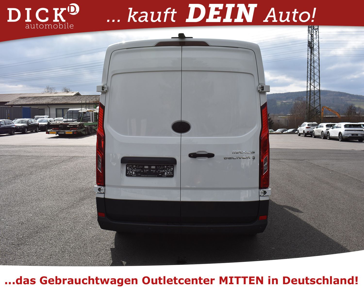 MAXUS Deliver 9 2.0d L3H2 KLIMA+KAMER+TEMP+MFL+DAB+PDC - Image 7
