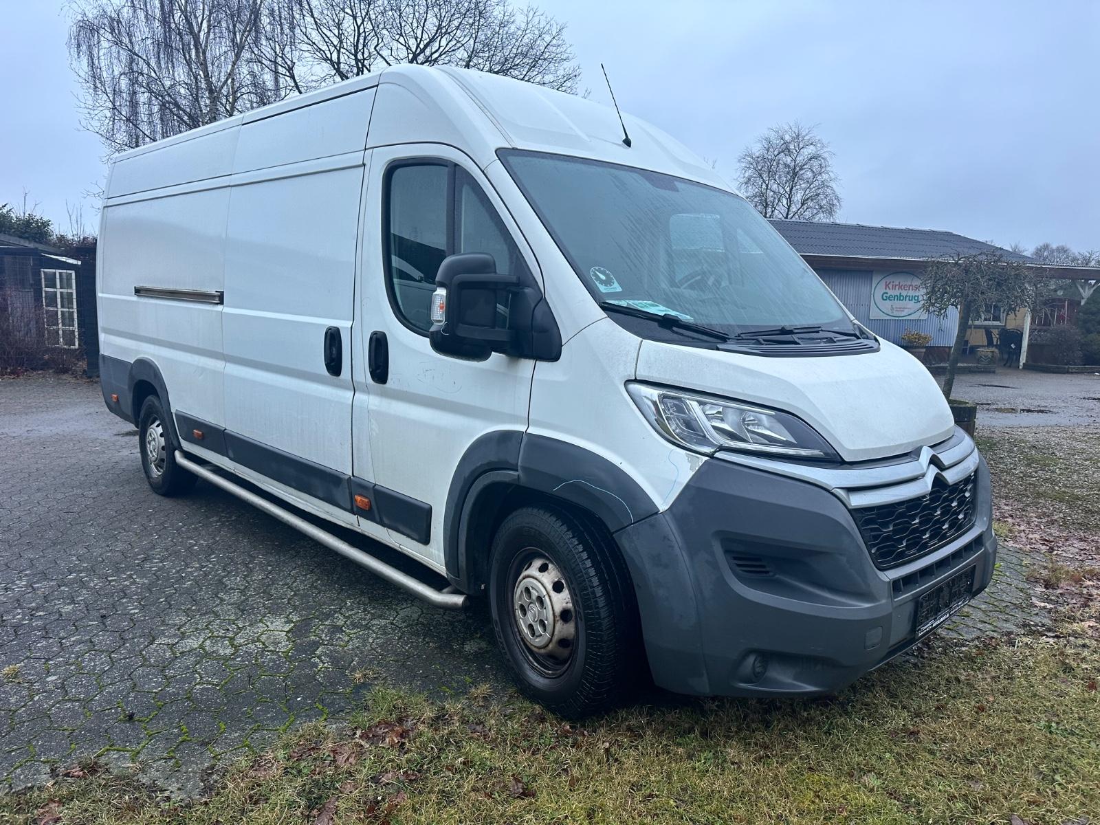 Citroën Jumper Grossraumkasten 35 L4H2 Profi Heavy BlueH