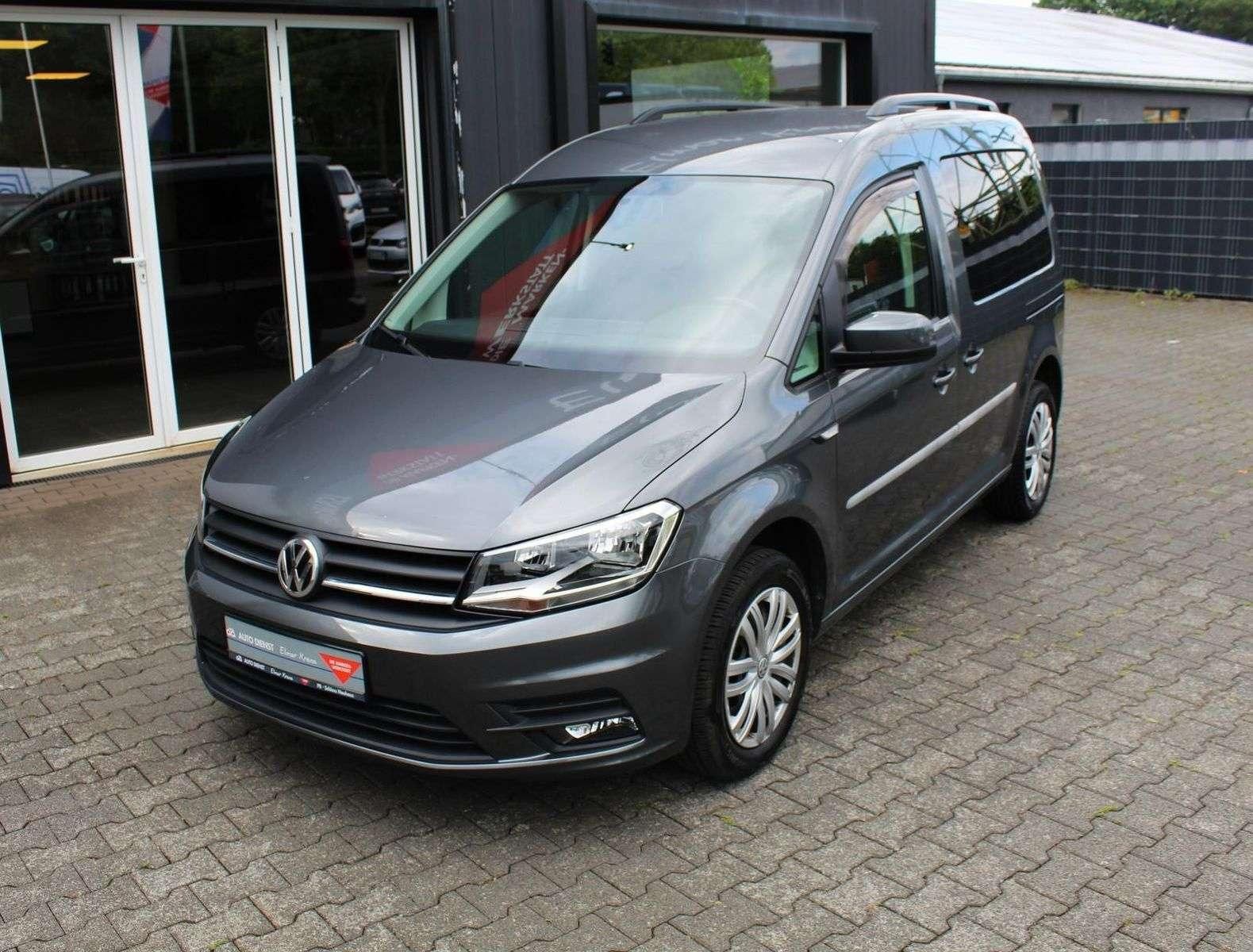 VW Caddy Trendline 1.4 TSI, 1. Hand, 8 Fach Bereift
