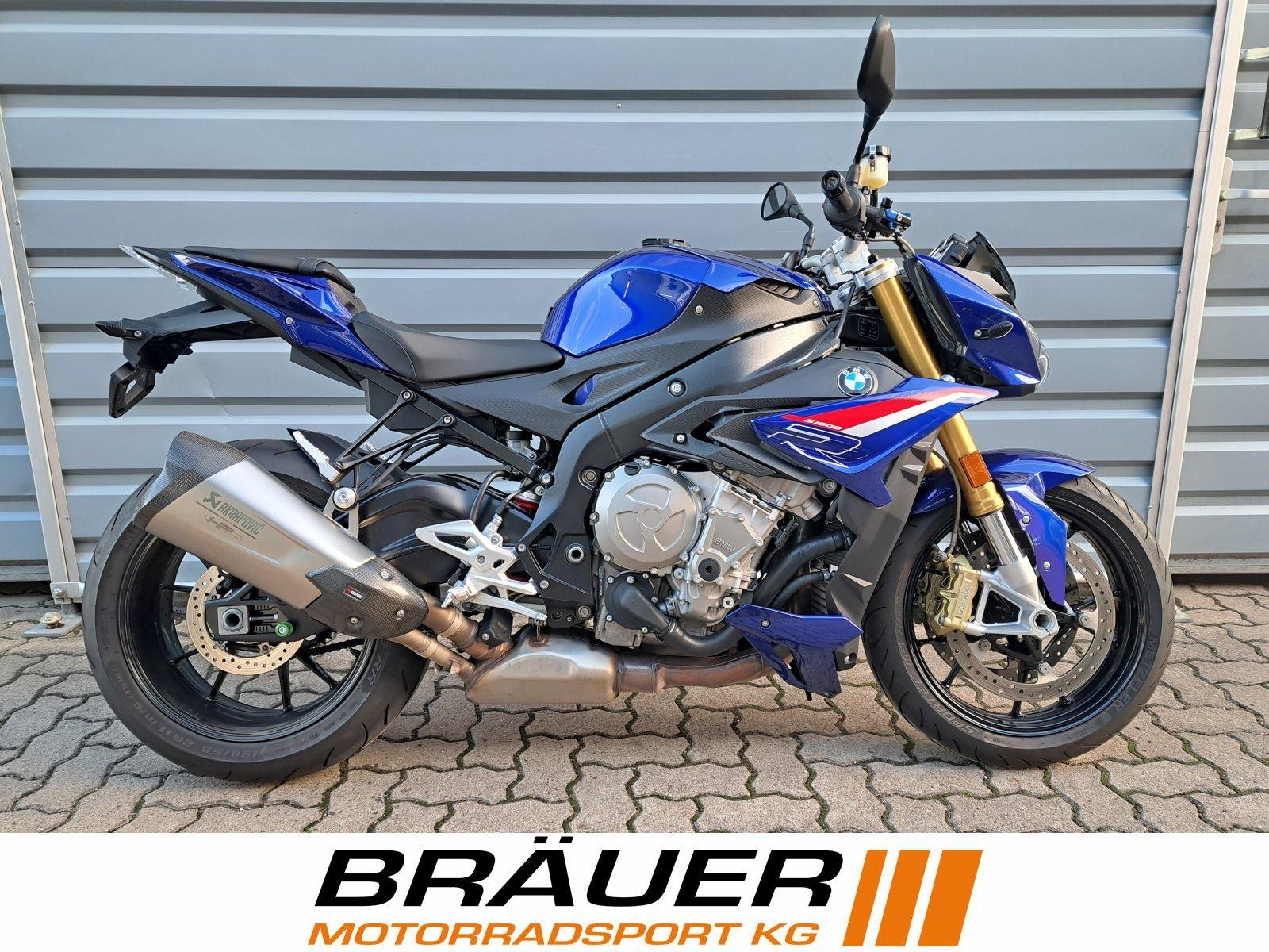 BMW S 1000 R Akrapovic Insp. neu