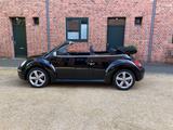 Volkswagen New Beetle 1.6 Cabriolet BlackOrange - Volkswagen New Beetle: Leder