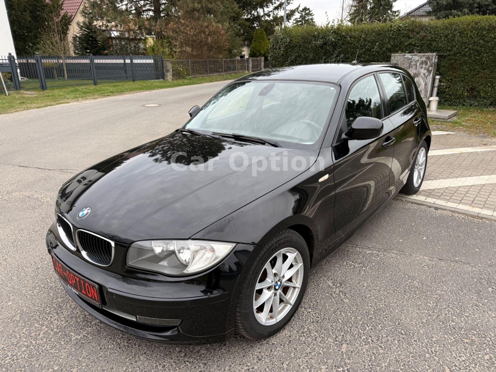 BMW 116d  Limousine/Steuerkette neu ! Tempomat