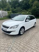 Peugeot 308 SW Kombi AHK PDC Scheckheft - Peugeot 308