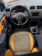 VW Polo V CrossPolo 1er Hand/Standheizung/NAVI/PDC