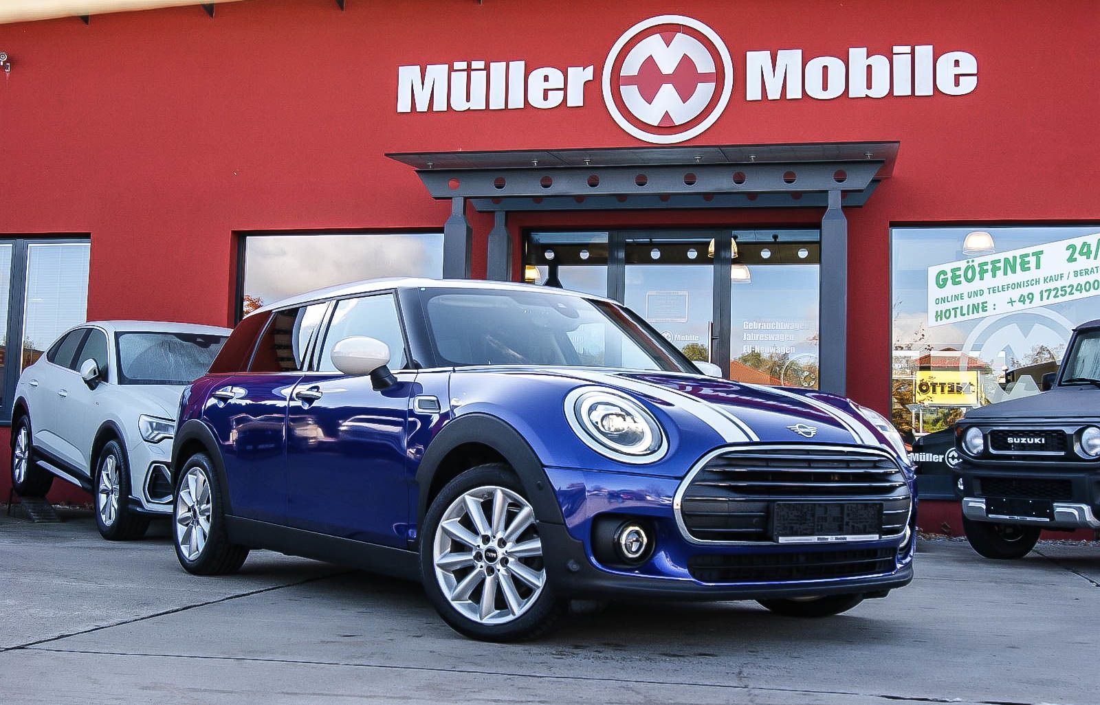 Fahrzeugabbildung MINI Cooper D Clubman Aut. PEPPER CARPLAY KAMERA LED