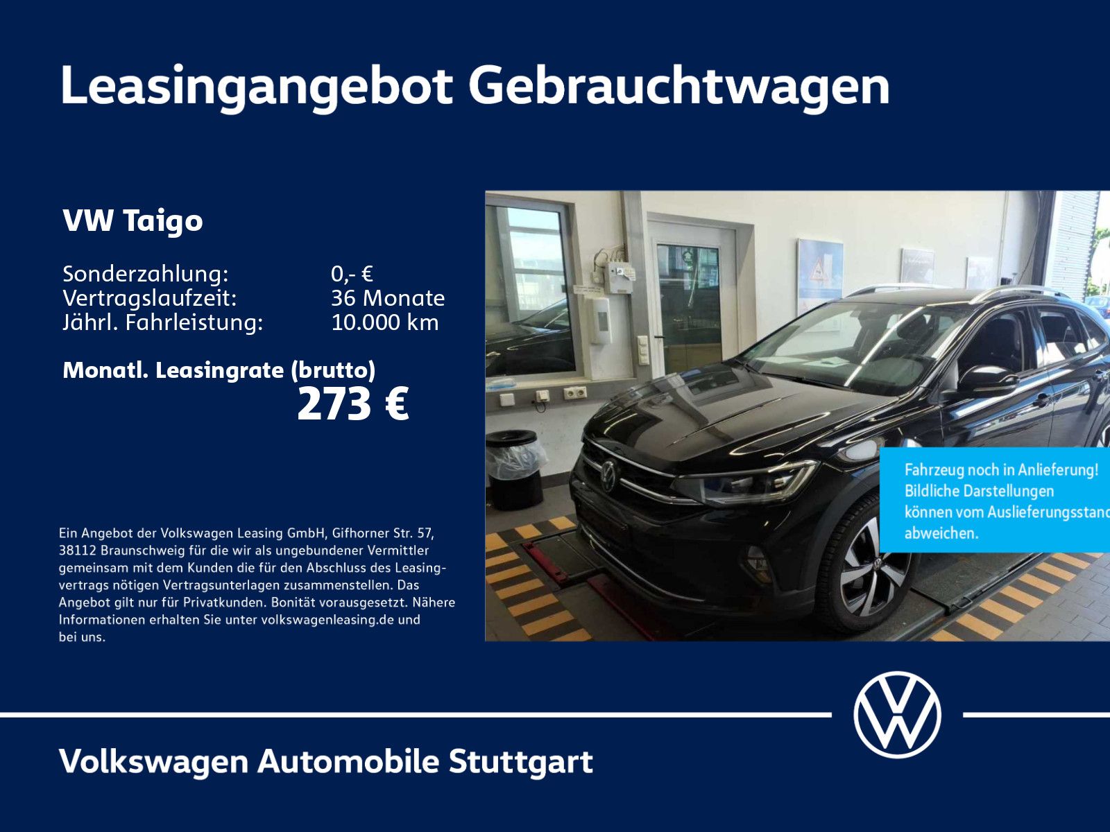 Volkswagen Taigo - Bild 1