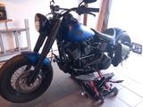 Harley-Davidson FLSTC Fat Boy Haritage 103 Costombike - gebrauchte Motorräder in Kassel