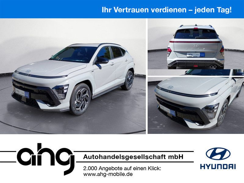 Hyundai Kona 1.6 T-GDI N Line DCT 180PS HYUNDAI OFFENBUR