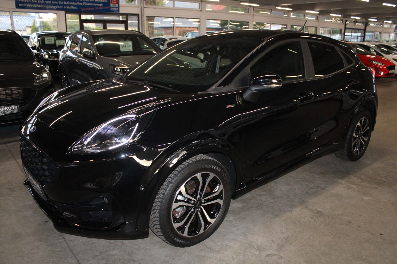 Fahrzeugabbildung Ford Puma MHEV ST-Line Automatik LED NAVI DAB WinterP