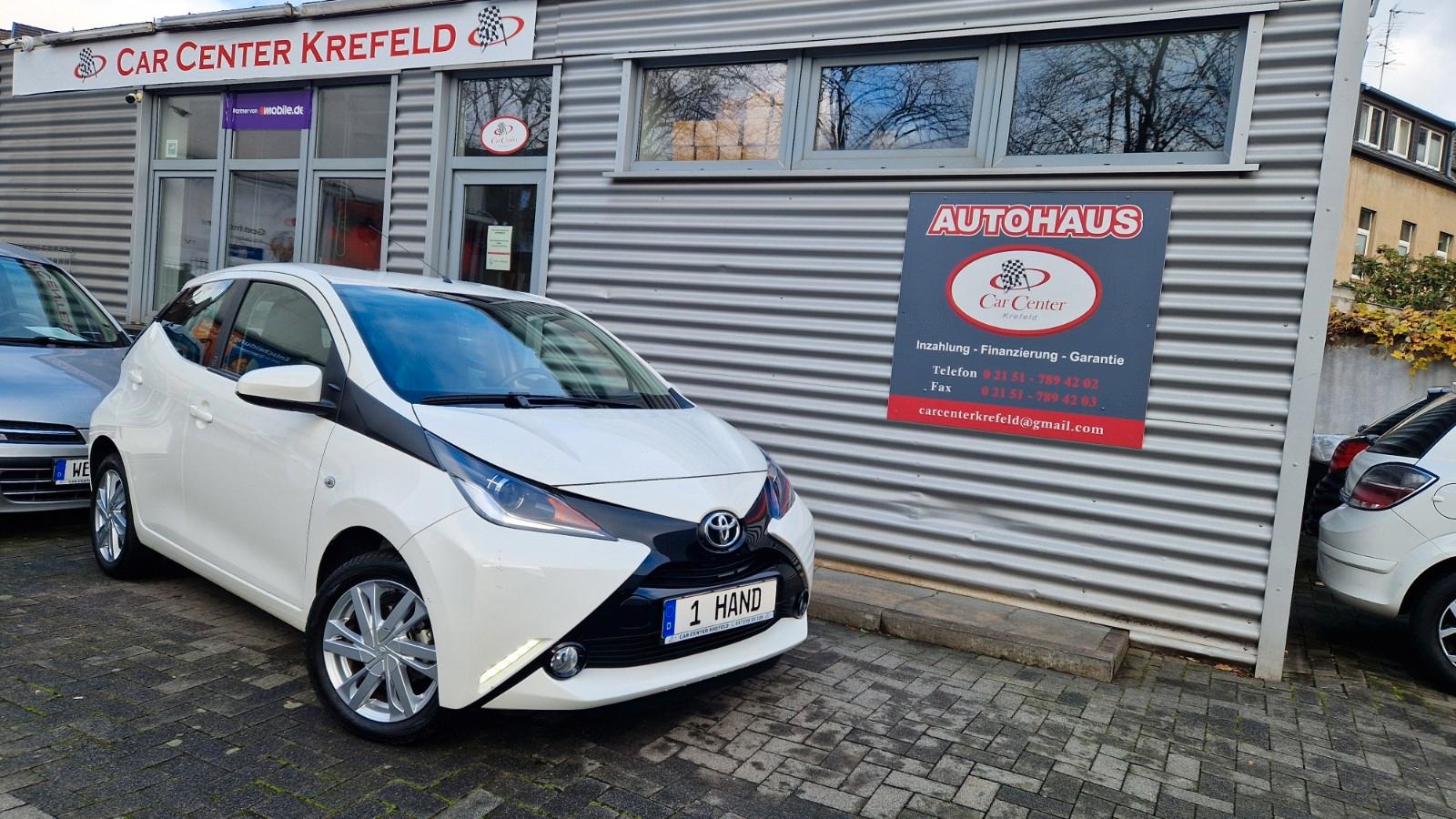 Toyota Aygo AYGO x-play Team D  1.HAND+KAMERA