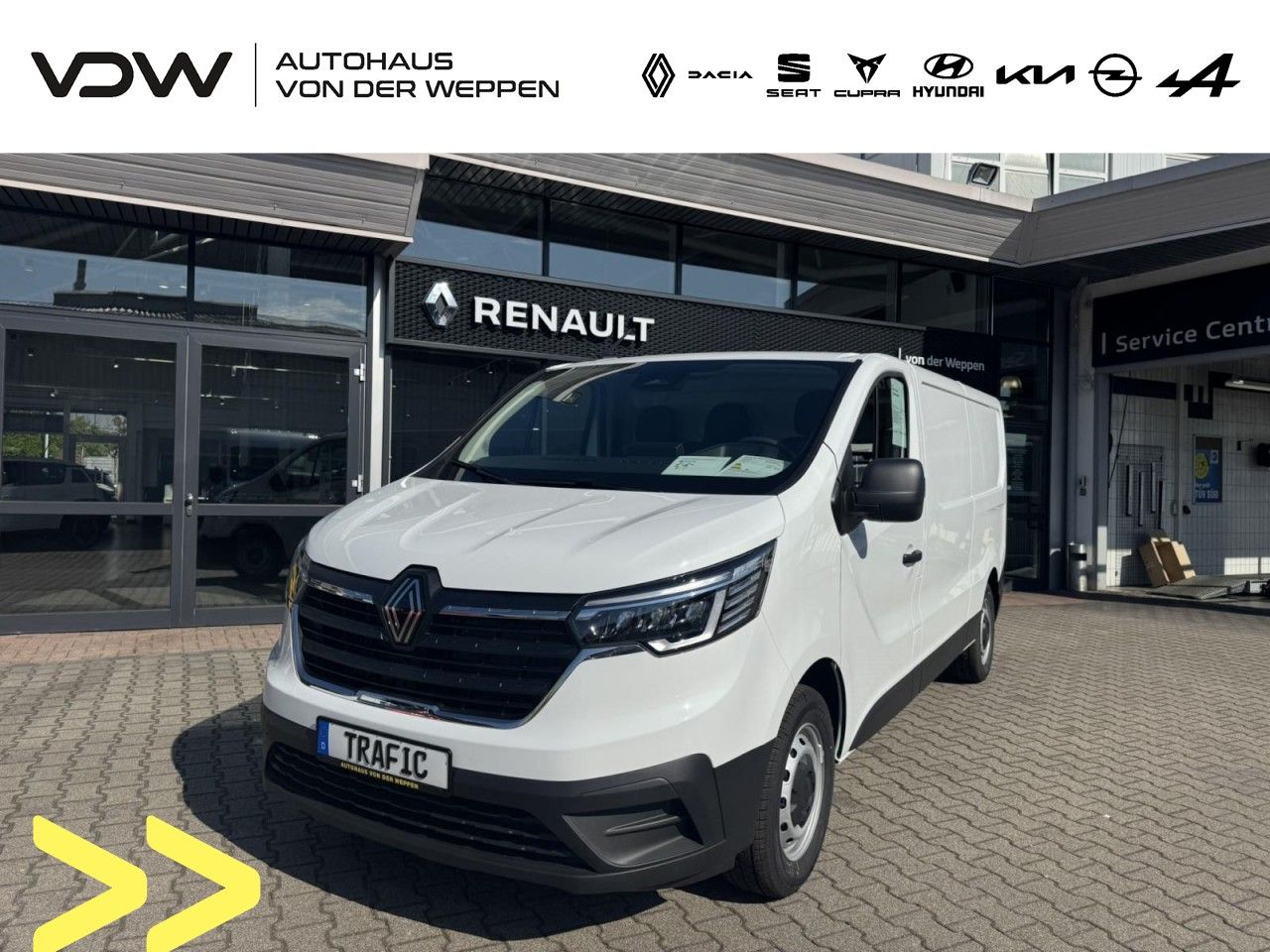 Renault Trafic Kasten L2H1 3,0t Komfort Klima