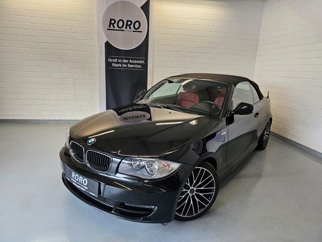 BMW 118i Cabrio + 2xKLIMAAUTO./LEDER/LMF/SCHECKHEFT