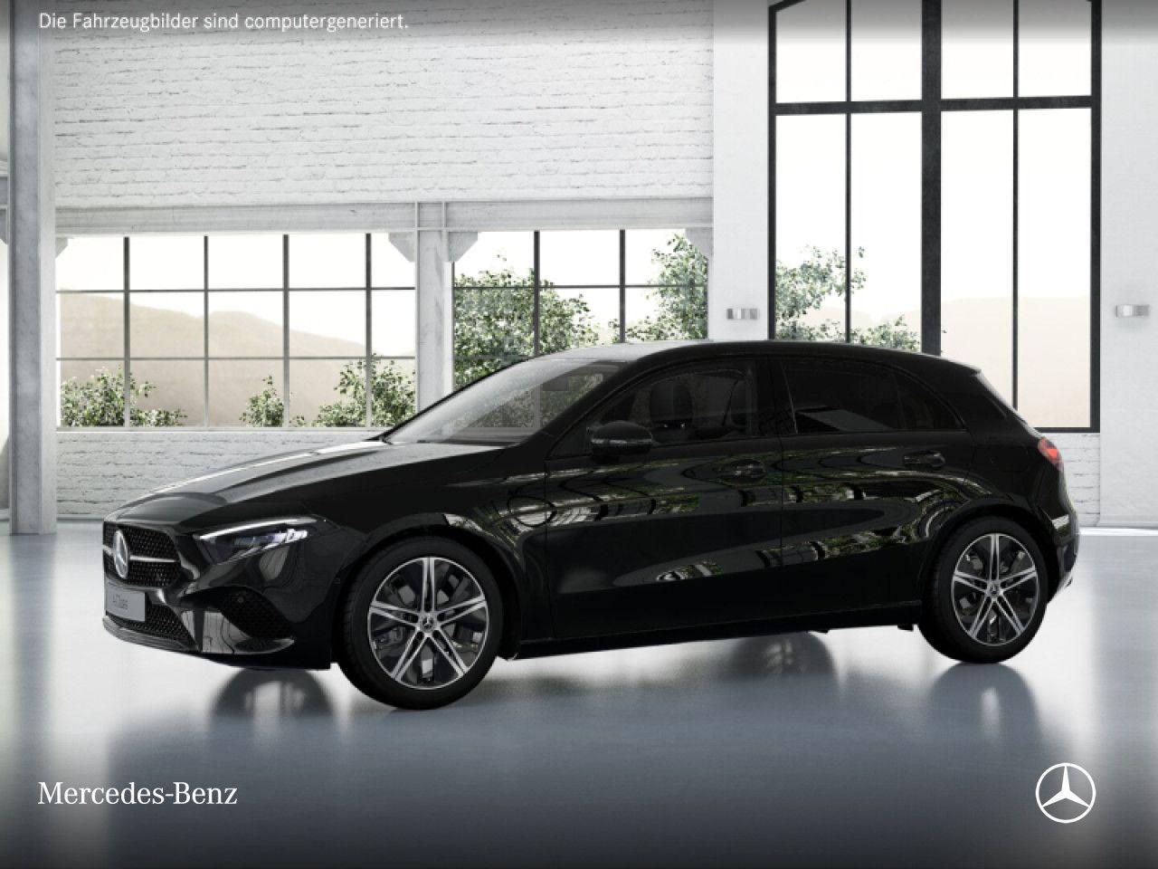 Mercedes-Benz A 180 Progressive Adv. Night/Volldigi/LED/RüKam