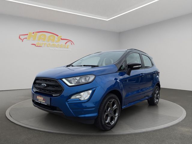 Ford EcoSport ST-Line*Klimaautomatik*Rückfahrkamera*