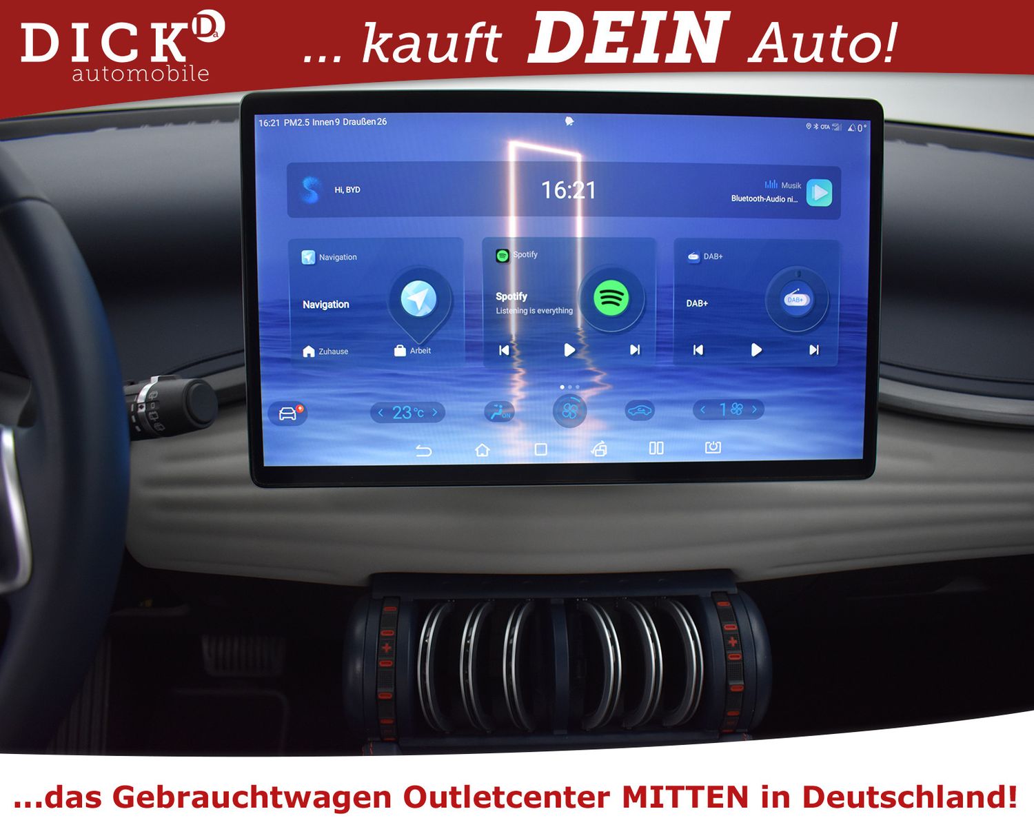BYD Atto 3 Design WERKSGA+PANO+NAVI+LED+SHZ+ACC+360+ - Image 15