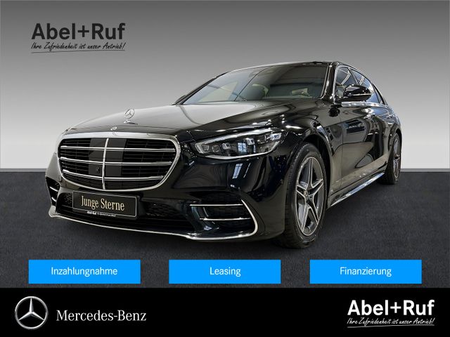 Mercedes-Benz S 450 4M Lang AMG+DIST+AIRM+Burm-3D+Pano+Chauffe