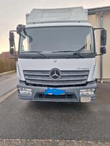 Mercedes-Benz Atego 818 L - Mercedes-Benz Pritsche + Plane Atego