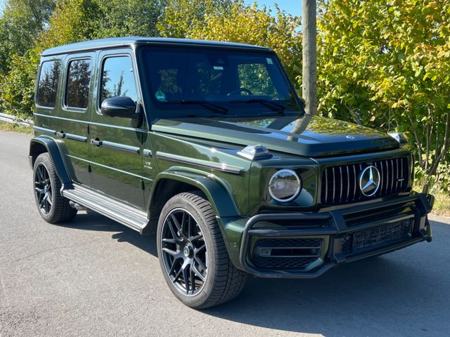 Mercedes-Benz G 63 AMG Designo/Burmester/360°Kamera/