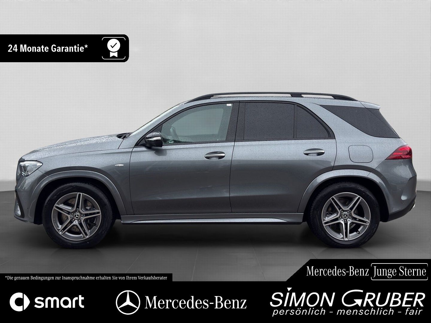 Fahrzeugabbildung Mercedes-Benz GLE 400 e AMG Night Pano Airmatic Burm MBeam 360