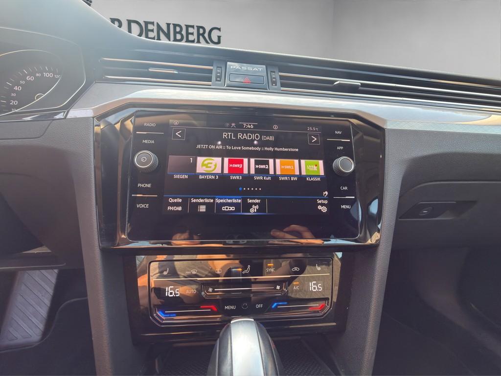 Volkswagen Passat Business 4Mot. TDI DSG AHK Matrix, миниатюра 15