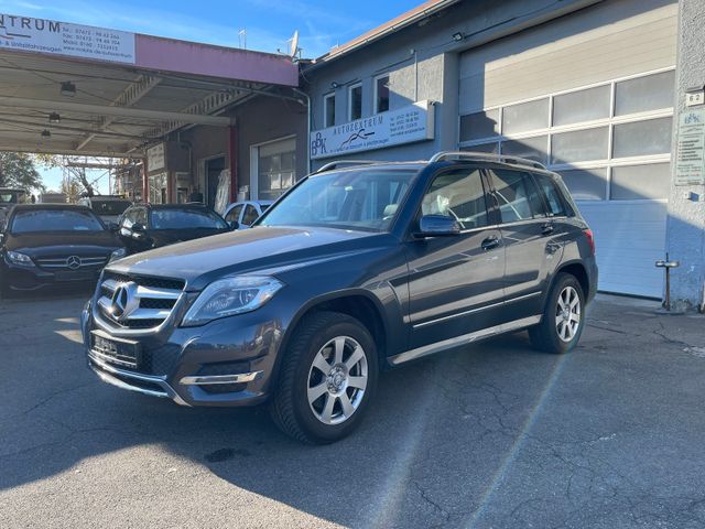 Mercedes-Benz GLK 250 CDI BlueTec 4Matic+AUTOMATIK+ EURO 6+AHK