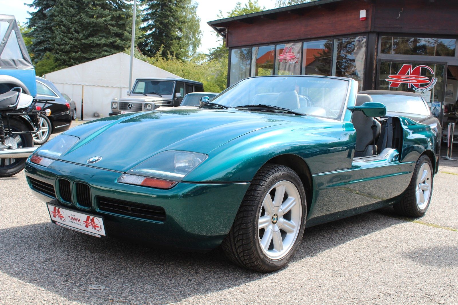 Z1 Roadster Absolut Bestzustand 1Hd. Unfallfrei!