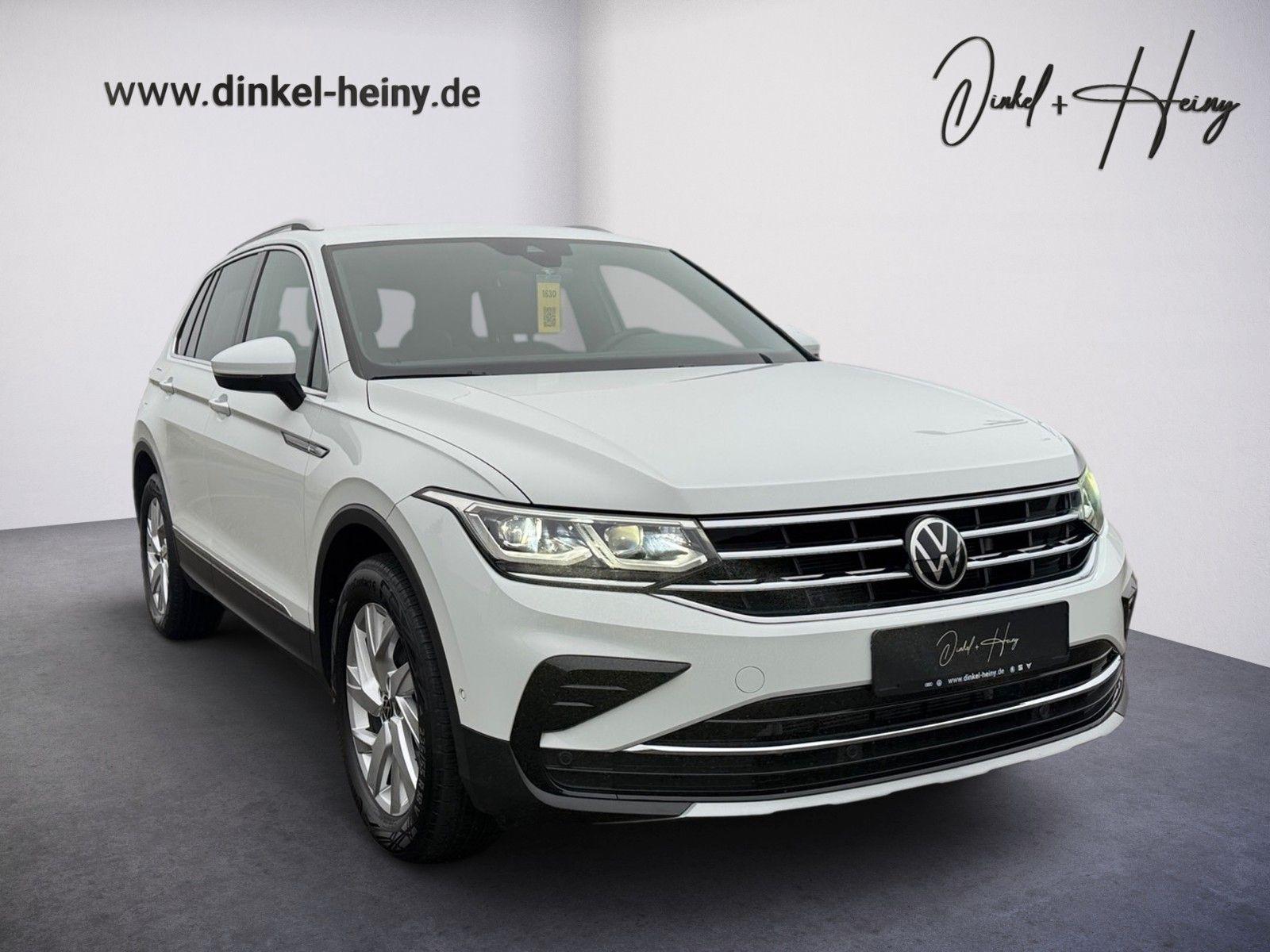 Fahrzeugabbildung Volkswagen Tiguan Elegance 4Motion 2.0 TDI
