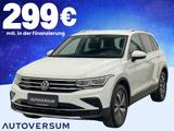 Volkswagen Tiguan Elegance eHybrid *HuD*MATRIX*AHK*ACC*KEY* - Volkswagen Tiguan mit Hybrid-Antrieb