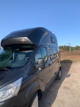Ford Nugget Transit Hochdach/ Markise/Solar - Ford Transit Wohnmobil mit Hochdach