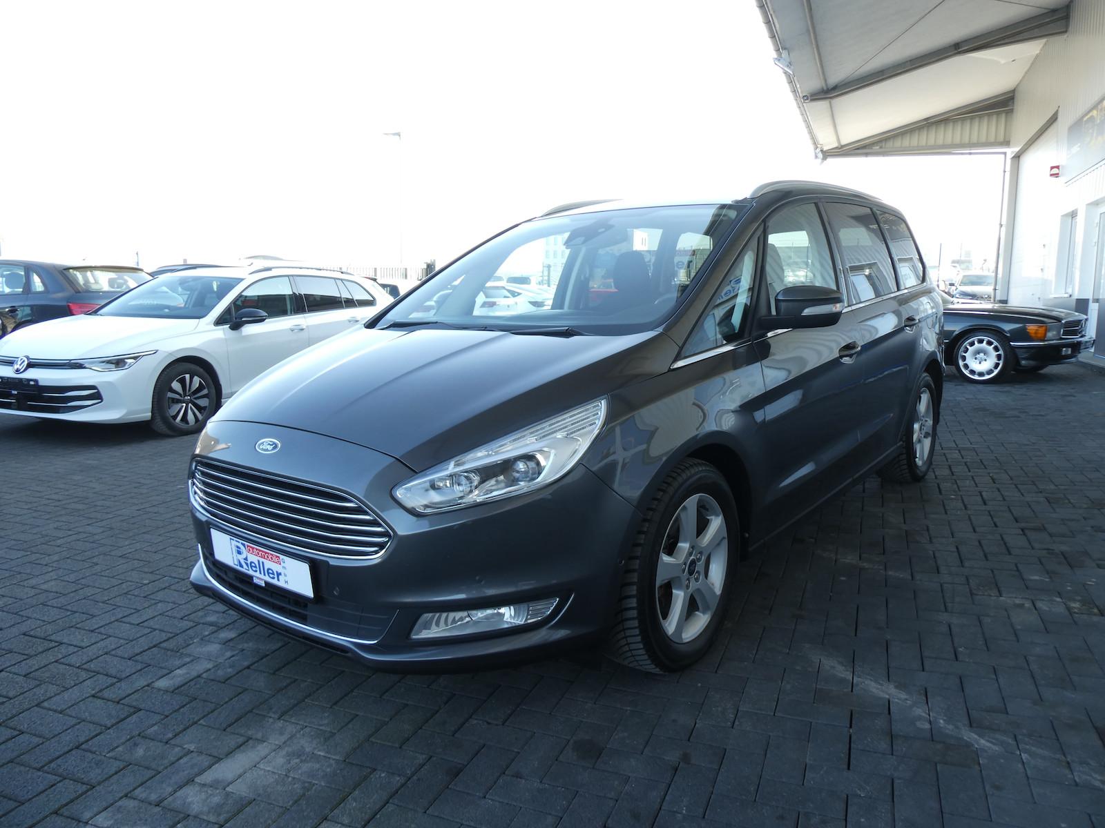 Ford Galaxy Titanium
