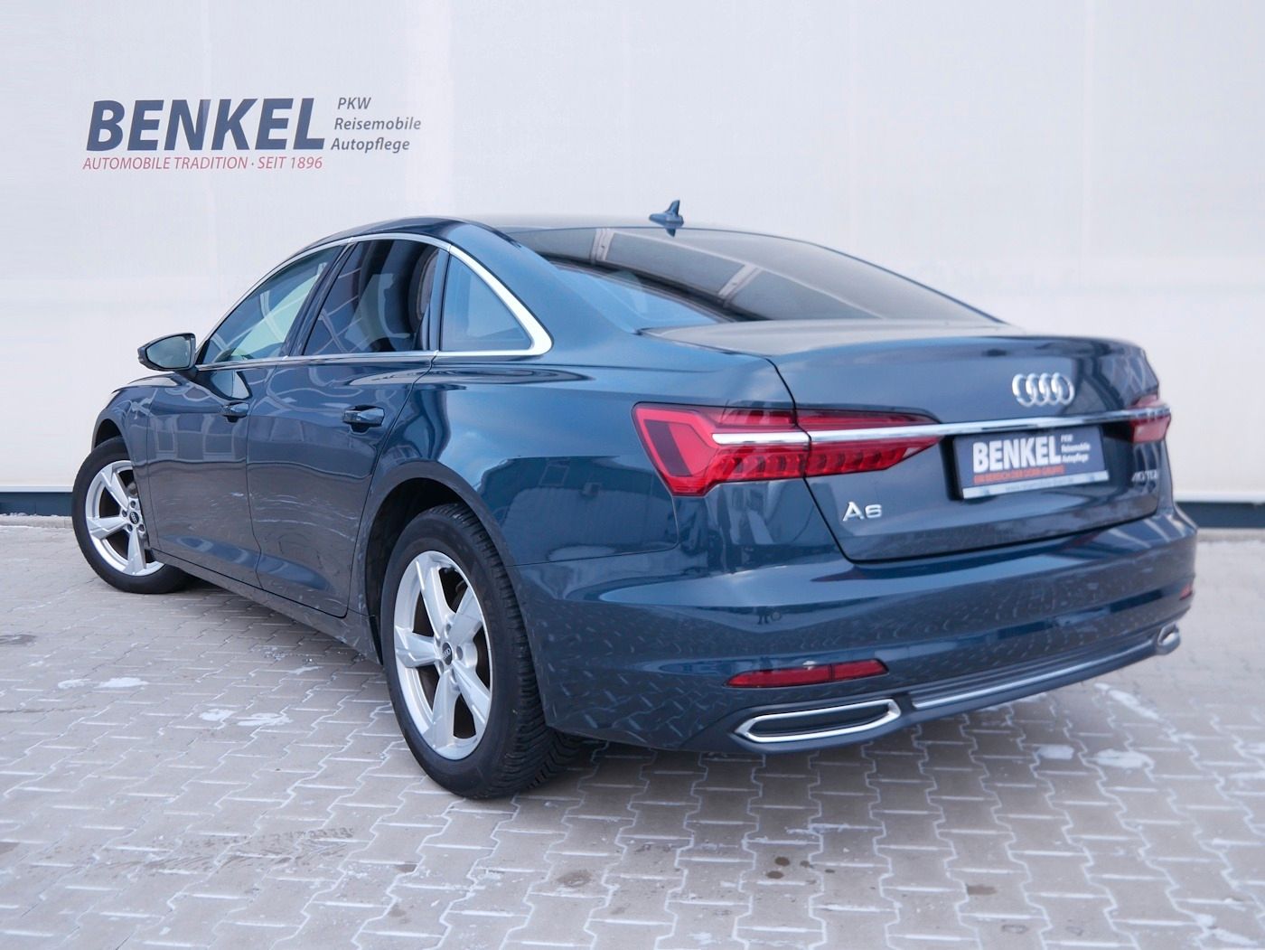 Fahrzeugabbildung Audi A6 Lim 40 TDI Sport Schiebedach 360° MATRIX SHZ