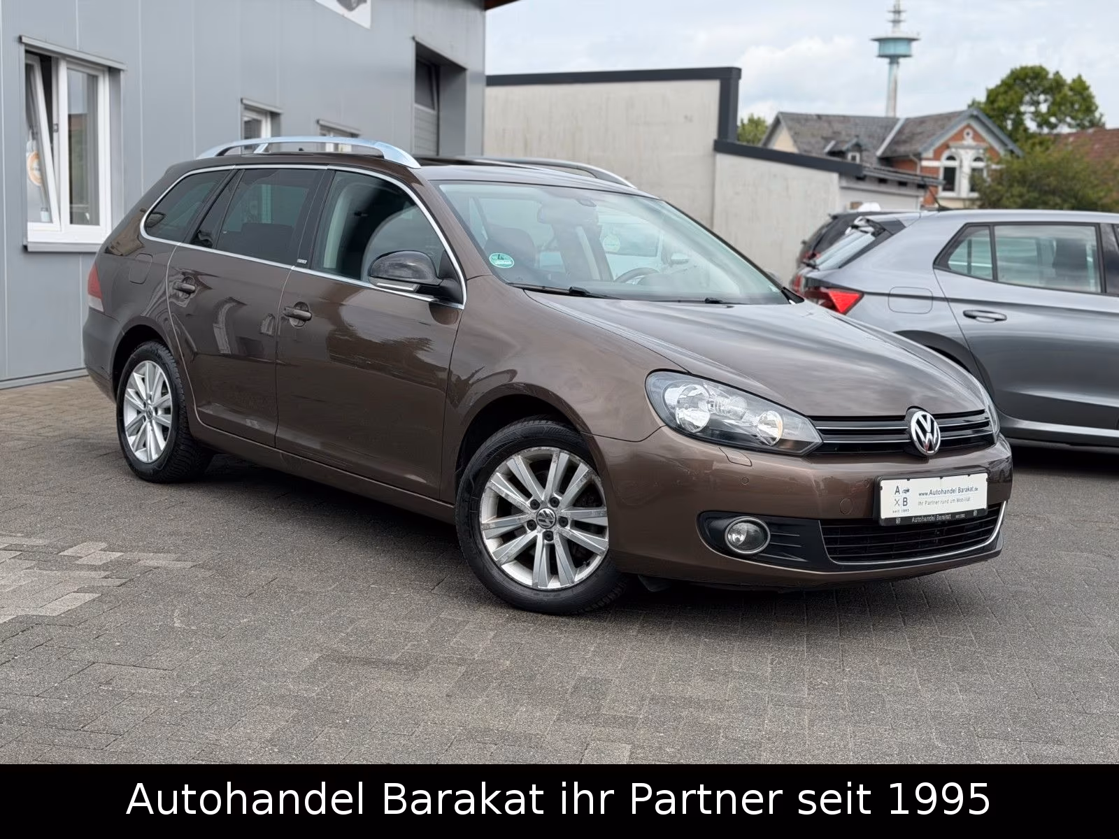 Volkswagen Golf VI Variant Style 1.4 TSI 2.Hd AHK NAVI PANO