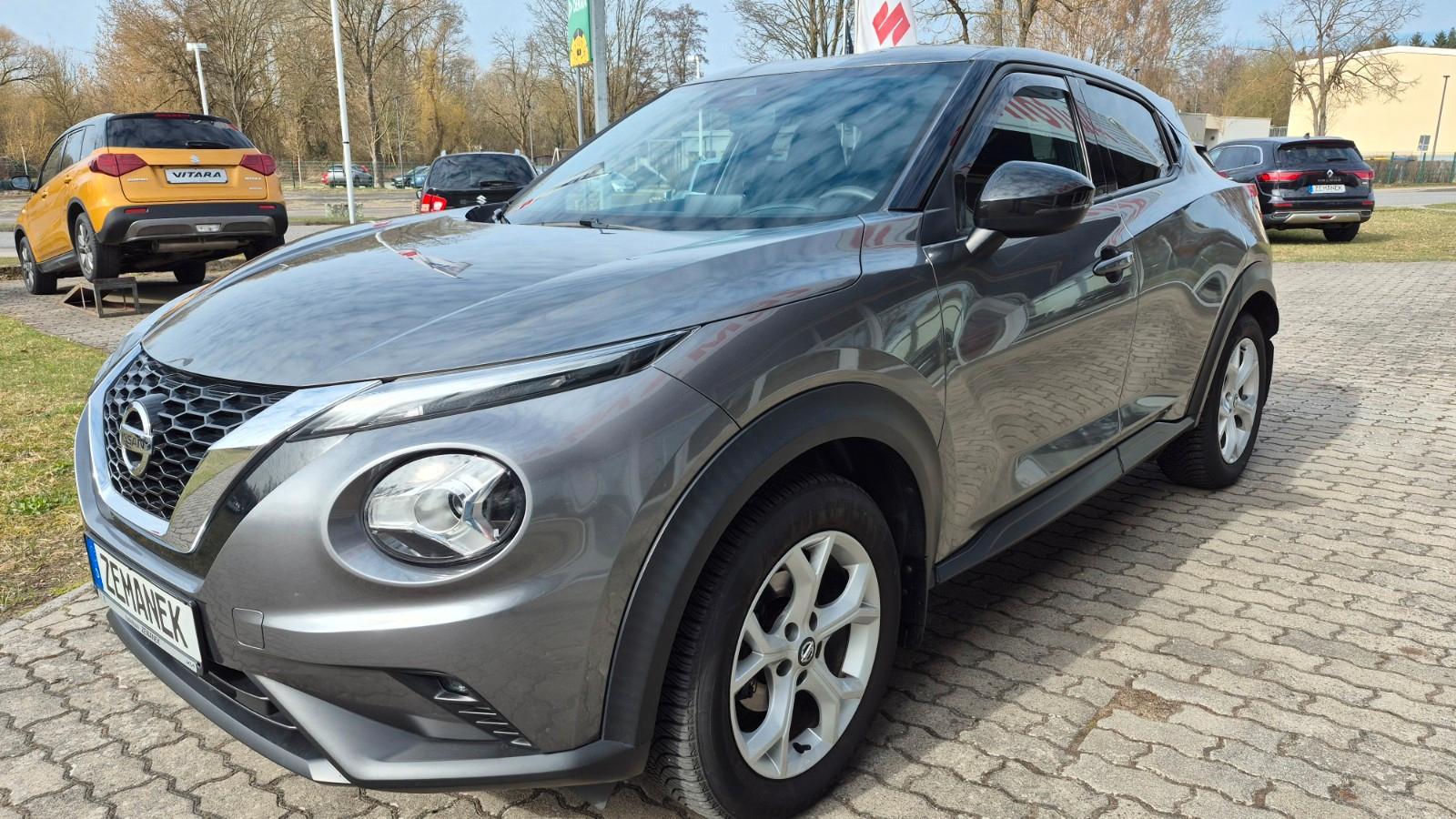 Nissan Juke 1.0 DIG-T Kamera AHK Allwetter