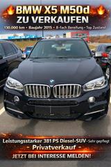 BMW X5 M50d xDrive | 400 PS | Leder | Auto... - BMW X5 M50 von privat