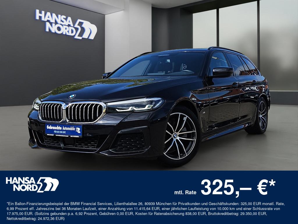 BMW 520d T. M-SPORT LED NAVI PANO KAMERA PDC 18" AHK