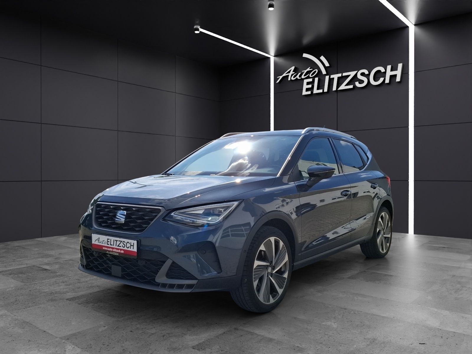 Fahrzeugabbildung SEAT Arona TSI FR-Line DSG LED Navi AID ACC RFK SH LM