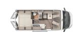Carado Camper Van 600 Markise, DAB, Rückfahrkamera - Carado Camper Van