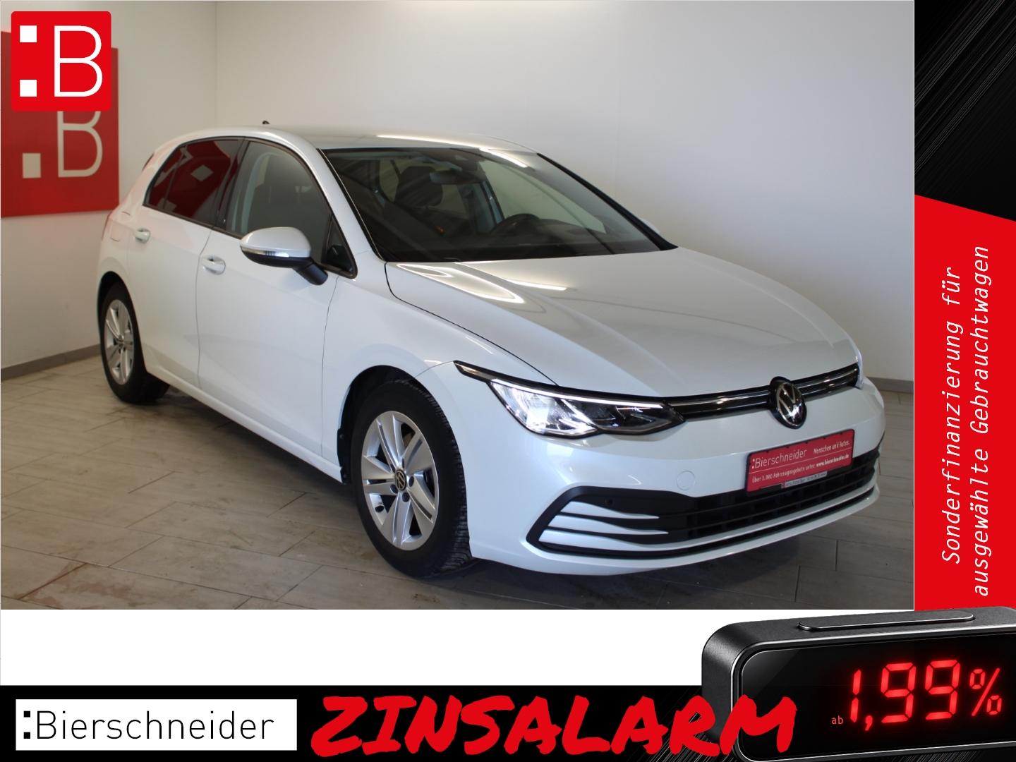 Volkswagen Golf 8 1.5 TSI Life 16 ACC LED STAND HUD H K