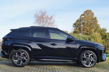 Hyundai Tucson 1.6 T-GDI N Line DCT. PANODACH-NAVI-LED-