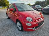Fiat 500 Lounge 1.2i -NAVI+KLIMATRONIC+PDC+LM- - Fiat 500: Rot, Cabrio