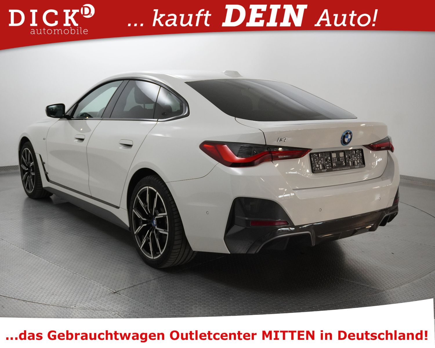 Fahrzeugabbildung BMW i4 GC 40eDrive M Sport SHADO+KAMERA+PROF+LED+19"