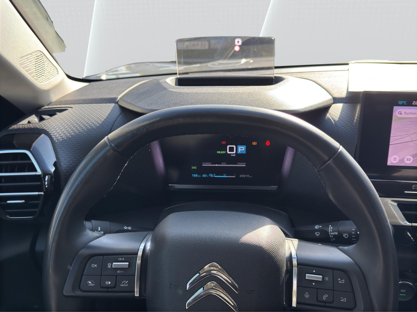 Citroën ë-C4 Elektromotor Shine, TOP gepflegt, 1. Hand