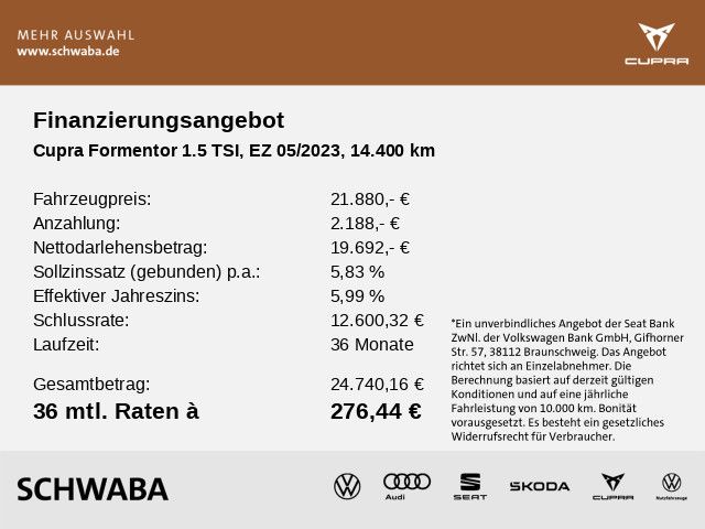 Cupra Formentor - Bild 4