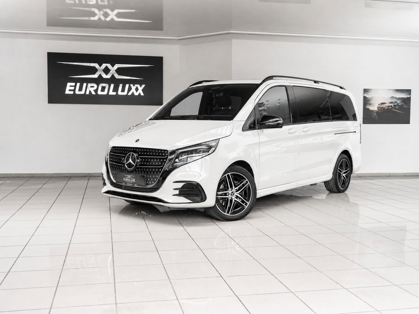 Mercedes-Benz V300d 4M Long/AIRMATIC/AMG/AHK/PANO/LUXSEATS
