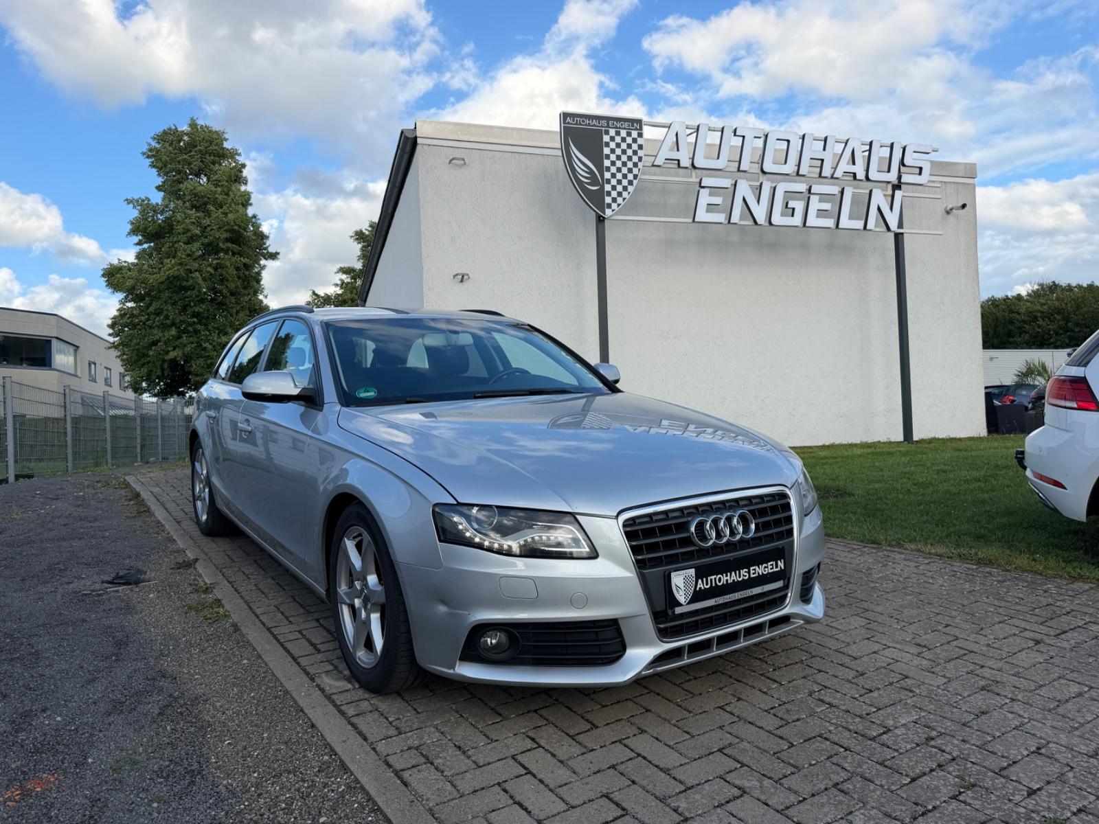 Audi A4 Avant Ambition 2.0TDI STANDHZG/PDC/KLIMA/NAVI